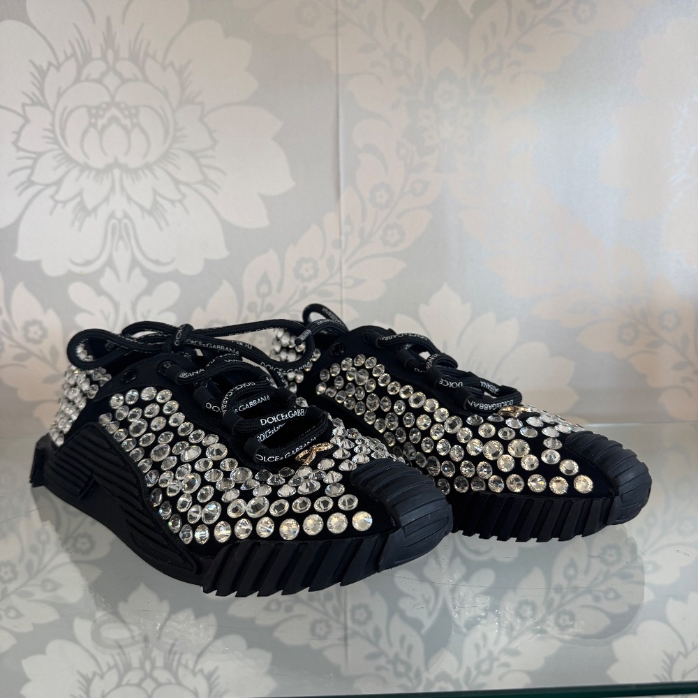Dolce & Gabbana Embellished NS1 Sneakers – Women’s - Size 41